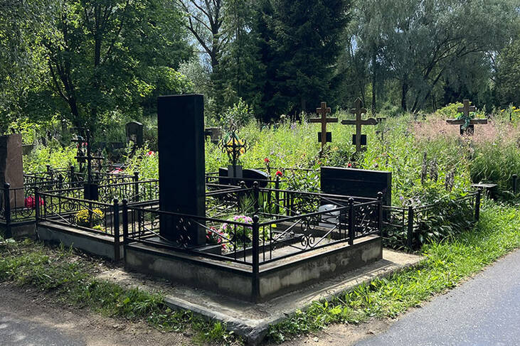 Барыши кладбище