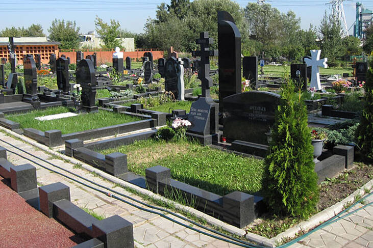 Большое Свинорье кладбище