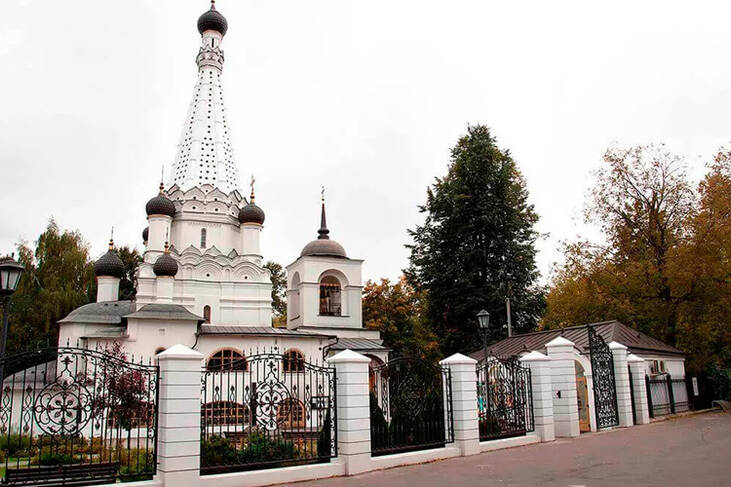 Медведковское кладбище