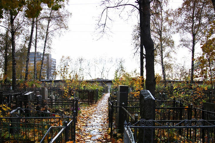 Перловское кладбище